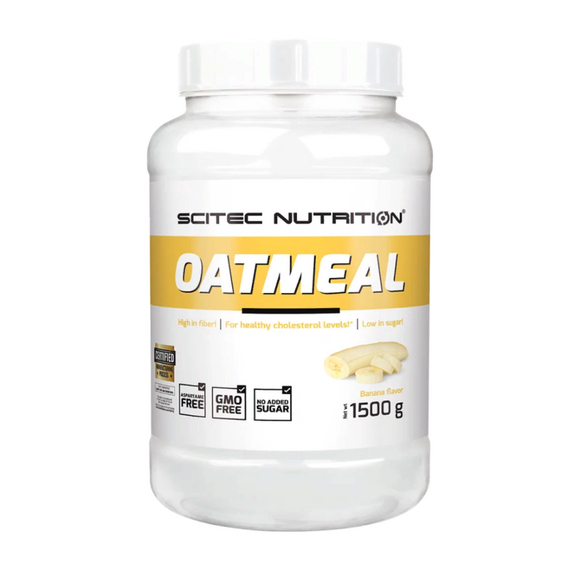 Гейнер Scitec Nutrition Oatmeal 1500 г