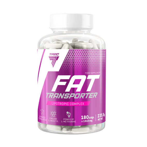 Жиросжигатель Trec Nutrition Fat Transporter 180 капсул