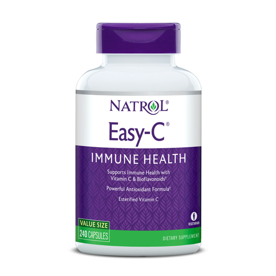 Витамин С Easy-C 500 мг Natrol Immune Health 240 капсул