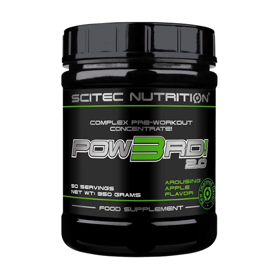 Предтренировочный комплекс Scitec Nutrition Pow3rd! 350 г