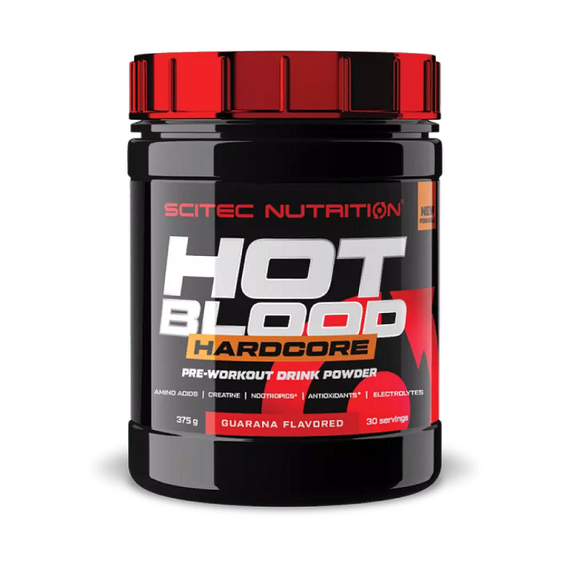 Предтренировочный комплекс Scitec Hot Blood Hardcore 375 г