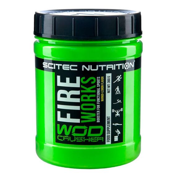 WOD Crusher Fire Works (предтренировочный комплекс)