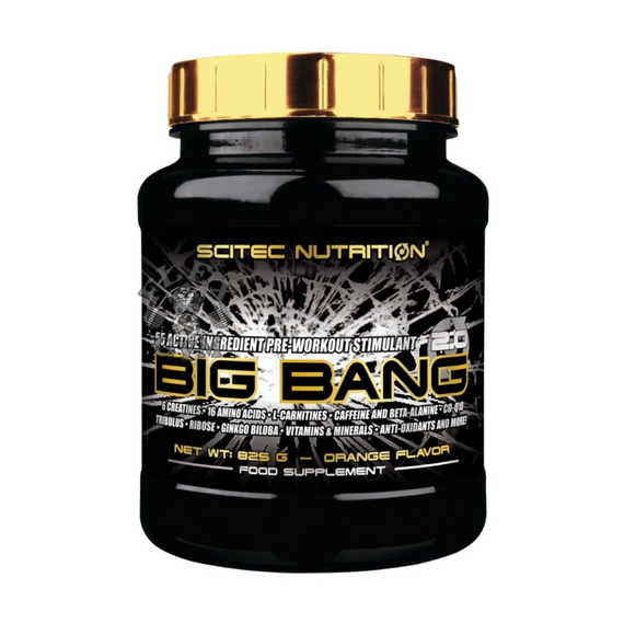 Предтренировочный комплекс Scitec Nutrition Big Bang 2.0 825 г