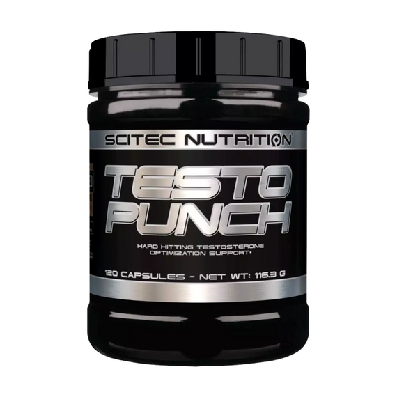 Бустер тестостерона Scitec Nutrition Testo Punch 120 капсул