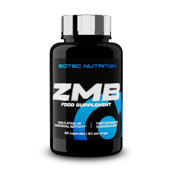 Минеральный комплекс Scitec Nutrition ZMB6 60 капсул