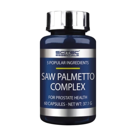 Препарат для мужского здоровья Scitec Nutrition Saw Palmetto Complex 60 капсул