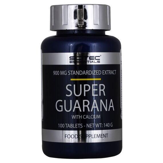 Энергетик Scitec Nutrition Super Guarana 100 таблеток