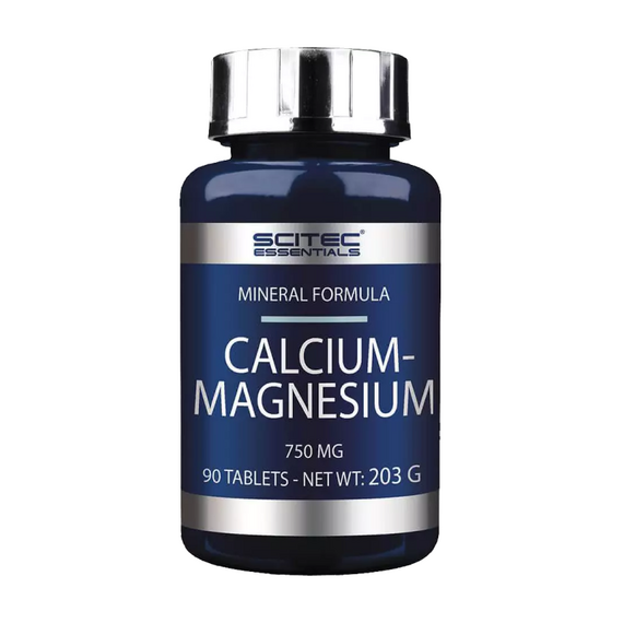 Минералы Scitec CALCIUM-MAGNESIUM 90 таблеток