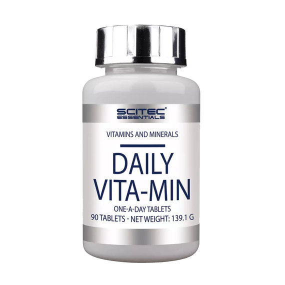 Витаминно-минеральный комплекс Daily Vita-Min Scitec Nutrition 90 таблеток