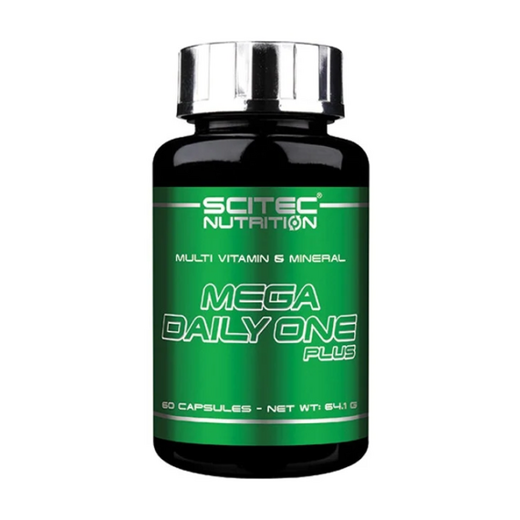 Витаминно-минеральный комплекс Scitec Mega Daily One Plus 60 капсул