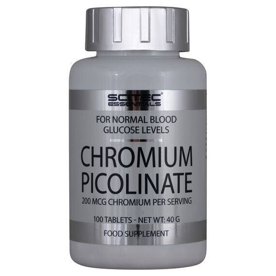 Минералы Scitec Nutrition Chromium Picolinate 100 таблеток