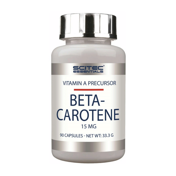 Специальный препарат Scitec Beta Carotene 90 капсул