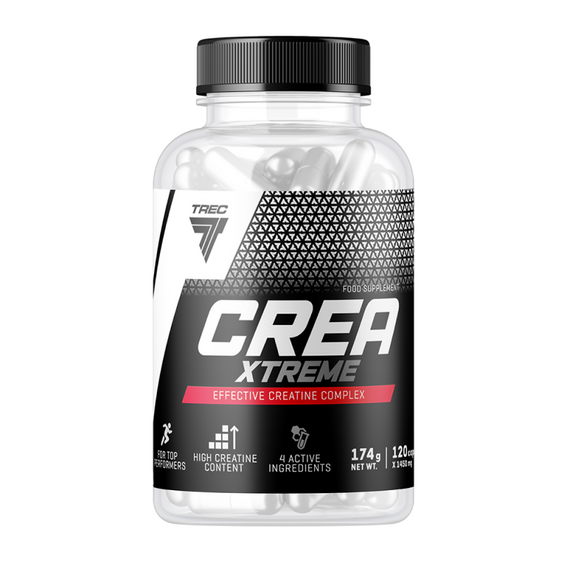 Креатин транспорт Trec Nutrition Crea Xtreme 120 капсул