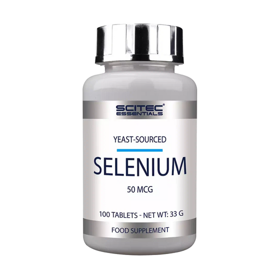 Селен Scitec Nutrition Selenium 100 таблеток