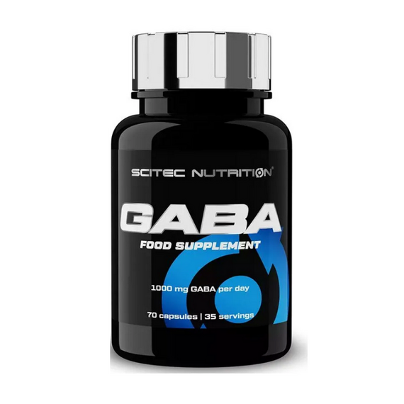Габа Scitec Nutrition GABA 70 капсул