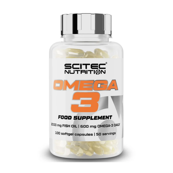 Oмега 3 SE Scitec Nutrition 100 капсул