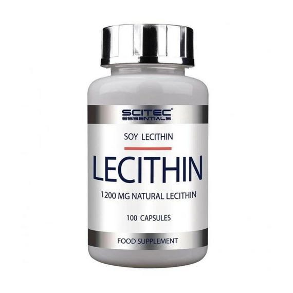 Лецитин Scitec Nutrition Lecithin 100 капсул