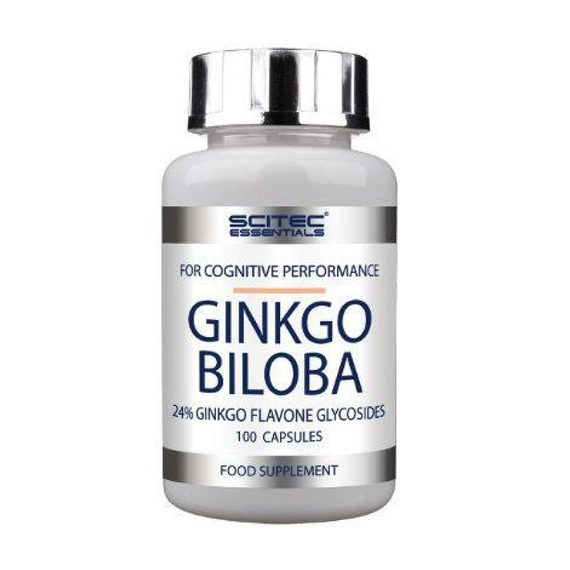 Ginkgo Biloba Scitec 100 капсул