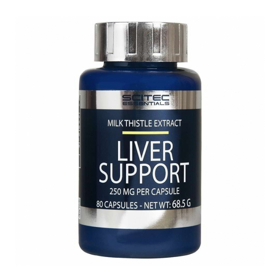 Комплекс для здоровья печени Scitec Nutrition Liver Support 80 капсул