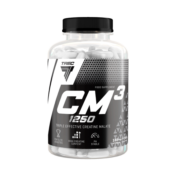 Креатин транспорт Trec Nutrition CM3 1250 180 капсул