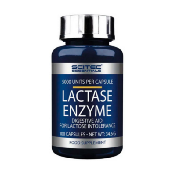 Лактаза Scitec Nutrition Lactase Enzyme 100 капсул