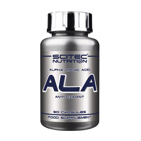 Антиоксидант Scitec Alpha Lipoic Acid (ALA) 50 капсул