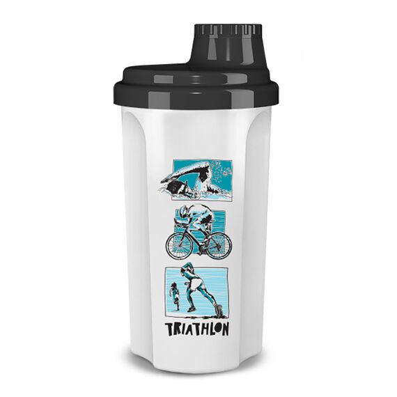 Шейкер Trec Nutrition Trec Team Triathlon 700 мл