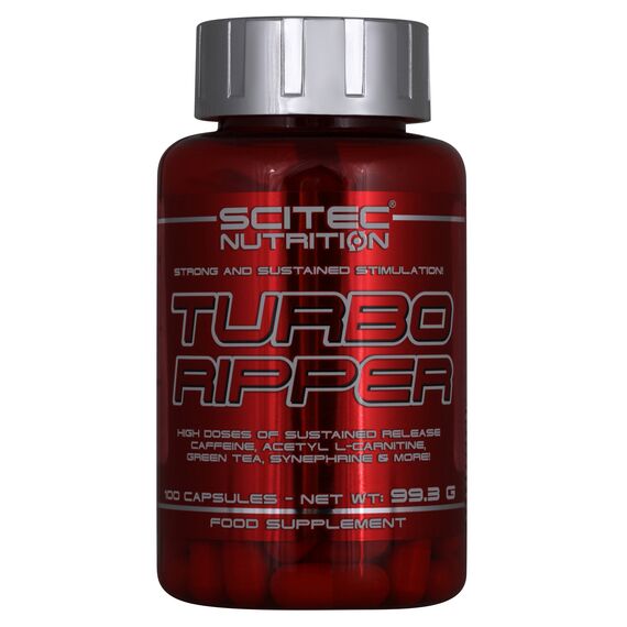 Жиросжигатель Scitec Nutrition Turbo Ripper 100 капс