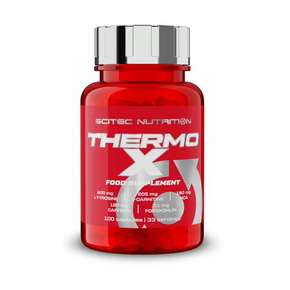 Жиросжигатель Scitec Thermo-X 100 капсул