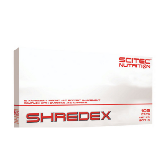 Жиросжигатель Scitec Nutrition Shredex 108 капсул