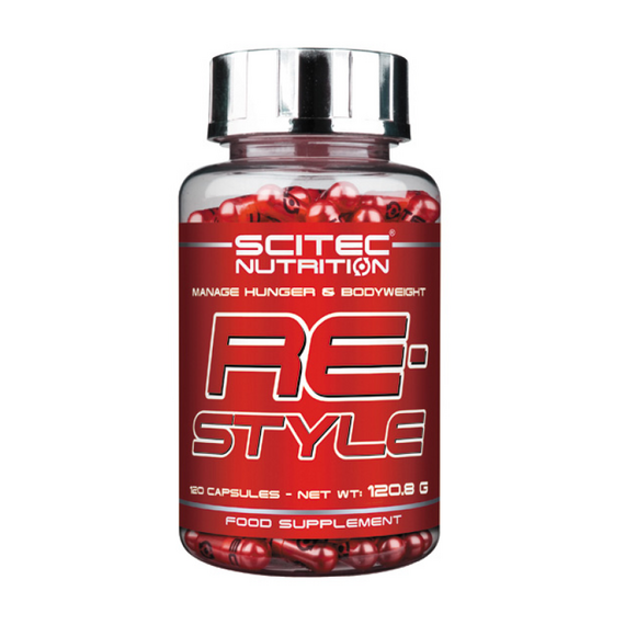 Жиросжигатель Scitec Nutrition RE-Style 120 капсул