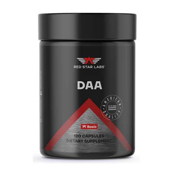 Д-аспарагиновая кислота Red Star Labs DAA 600 мг 120 капсул, изображение 3
