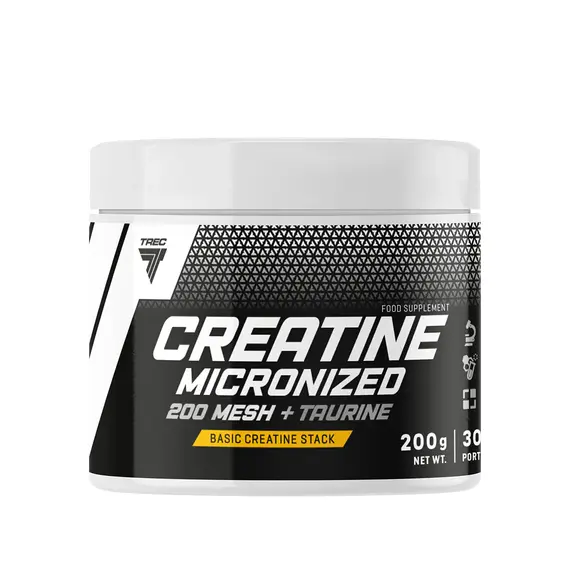 Креатин Trec Nutrition Creatine Micronized 200 mesh + Taurine 200 г