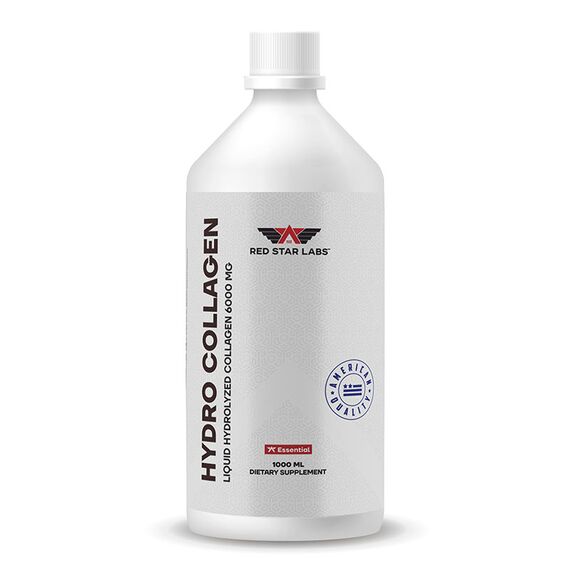 Коллаген Red Star Labs Hydro Collagen 1000 мл, вкус: энергетик