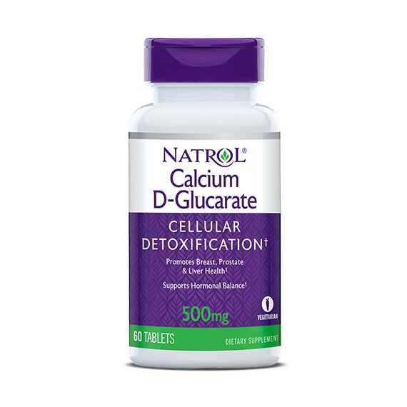 Calcium D-Glucarate 250 мг