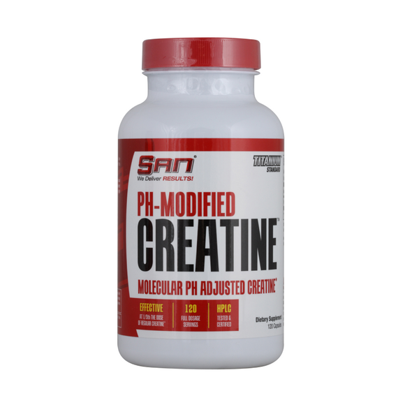 Креатин SAN PH-Modified Creatine 120 капсул