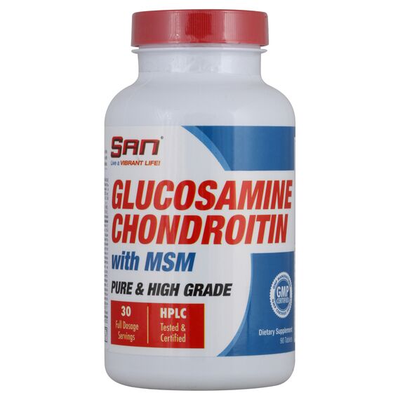 Glucosamine Chondroitin MSM 90 таб