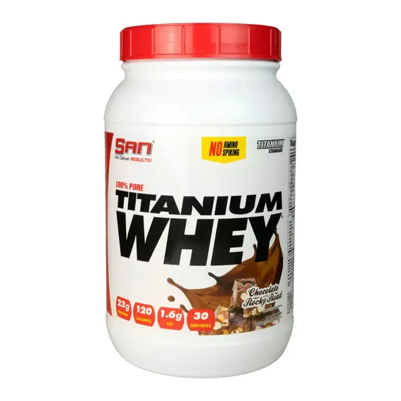 Протеин SAN 100% Pure Titanium Whey 908 г