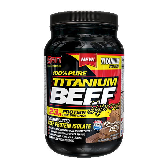 Titanium Beef Supreme