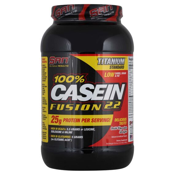 100% Casein Fusion