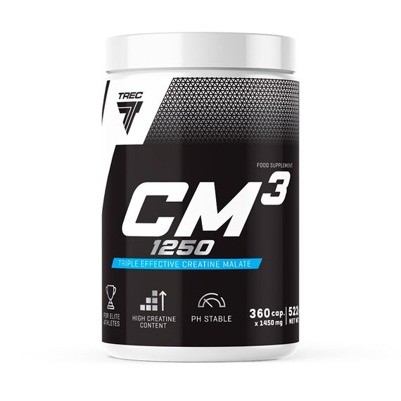 Креатин транспорт Trec Nutrition CM3 1250 360 капсул