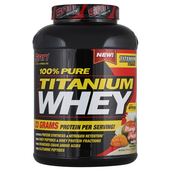 Протеин SAN 100% Pure Titanium Whey 2275 г