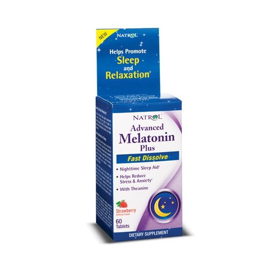 Advanced Melatonin Plus 6 мг