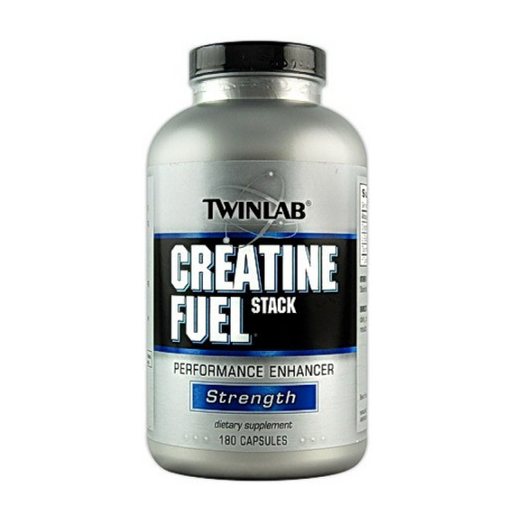 Креатин Twinlab Creatine Fuel Stack 180 капсул