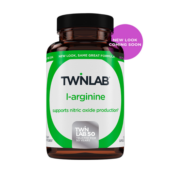 Аминокислота Twinlab L-Arginine 100 капсул