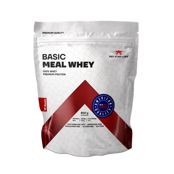 Протеин Red Star Labs Basic Meal Whey 800 г