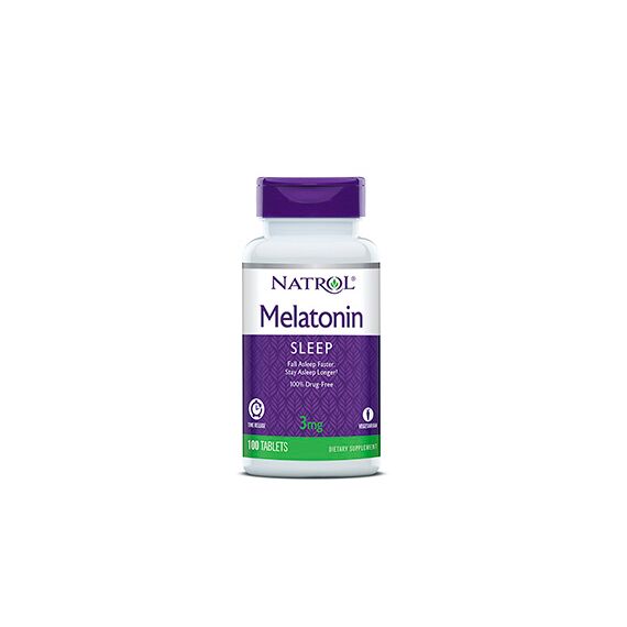 Melatonin Time Release 3 мг