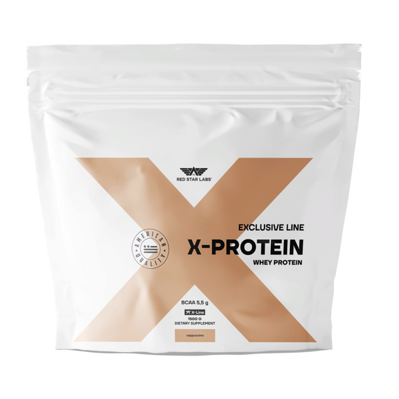 Протеин Red Star Labs X-Protein 1500 г