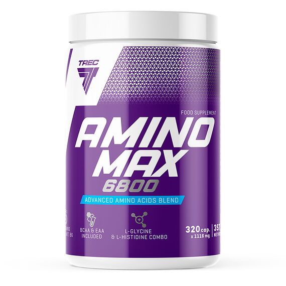 Аминокислотный комплекс Trec Nutrition Amino Max 6800 320 капсул