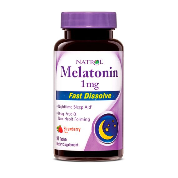 Melatonin Fast Dissolve 1 мг